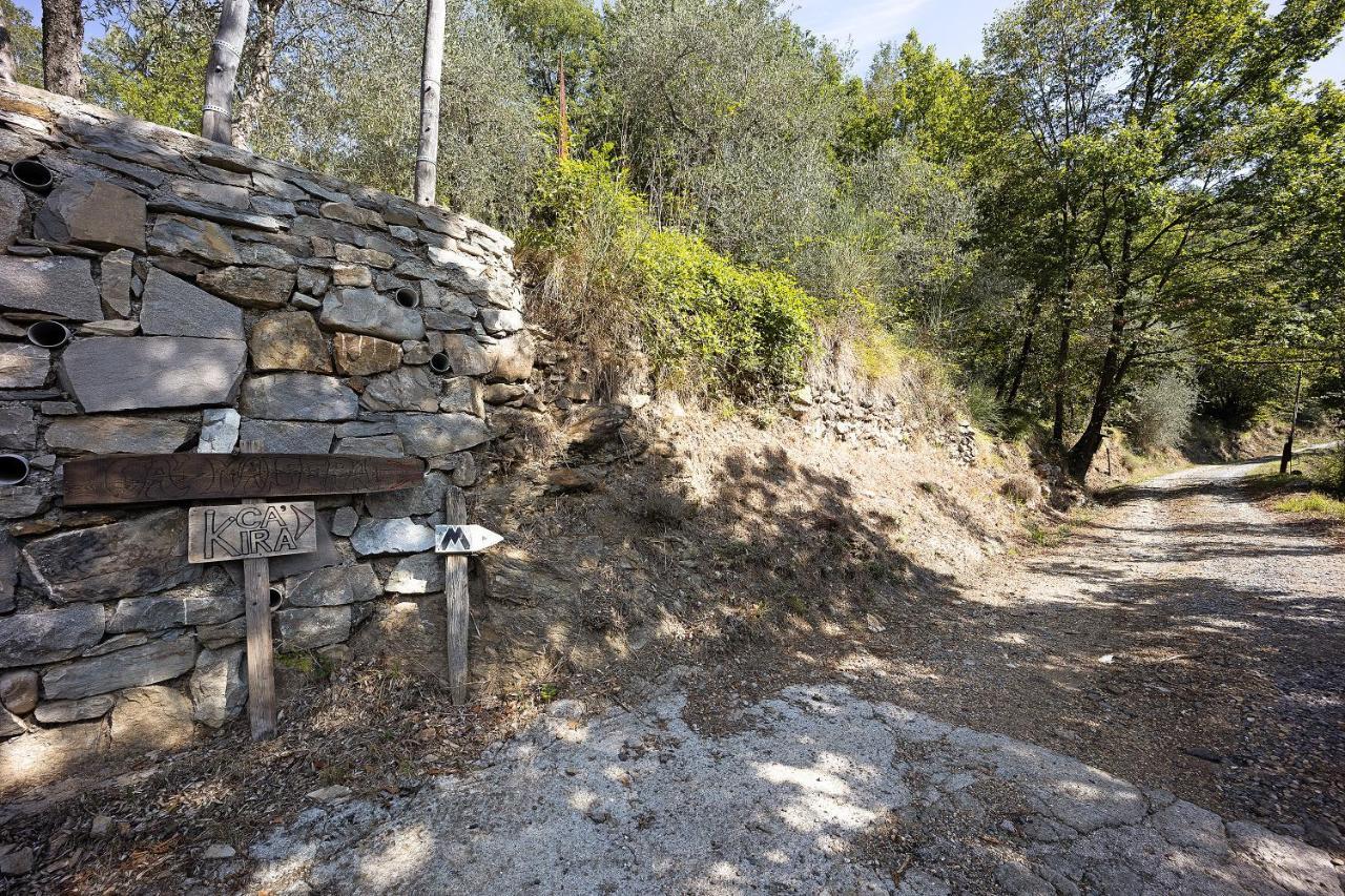 Villa Ca' Kira à Molini di Triora Extérieur photo