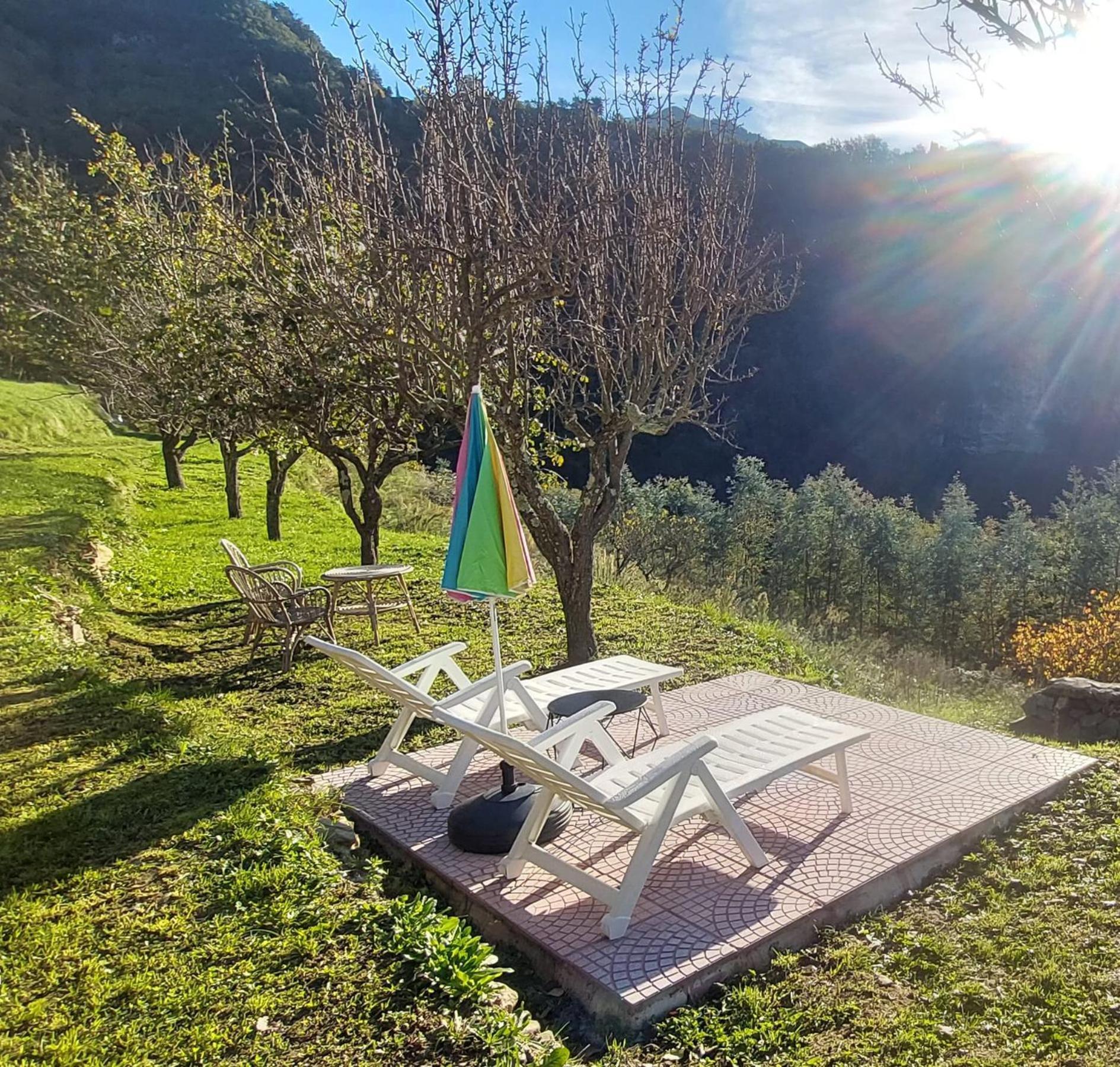 Villa Ca' Kira à Molini di Triora Extérieur photo